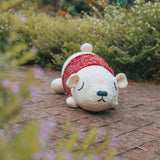 Sleepy Polar Bear