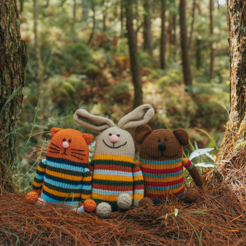 Rainbow Forest Friends