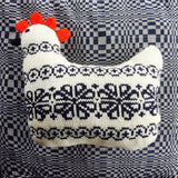 Hen in a Sweater