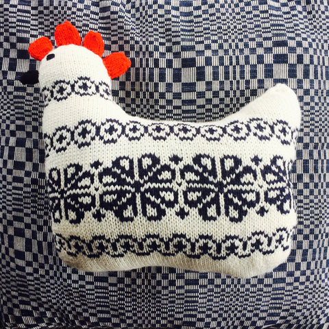 Hen in a Sweater