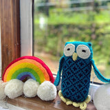 Owl in a Sweater