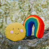 Rainbow Pillow