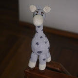 Handknit Giraffe