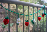 Strawberry Tea Cozy and Garland