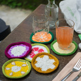 Fruit Cocktail Coasters