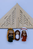 Mini Nativity Set with Belen