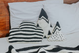 Mountain Range and Cloud (set of Pillows)