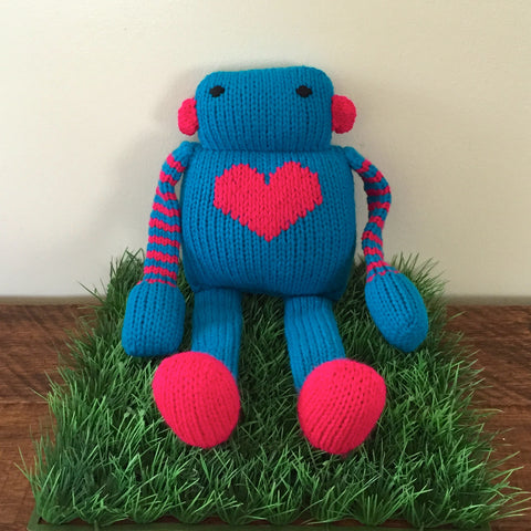 Louie the (Hand Knit) Lovebot