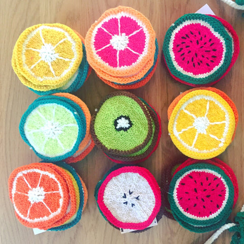 Fruit Cocktail Coasters